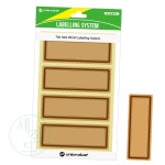 을지 이름표 라벨스티커 84x31 7매입 냉장고라벨스티커 : 을지유통