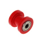 중국 더트 바이크 피트 모터사이클 조정기 롤러용 10mm 드라이브 체인 풀리 롤러 텐셔너 휠 가이드 black : 탑링크마켓