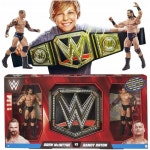 드류 맥킨타이어와의 WWE 챔피언십 경기 세트. 랜디 오튼 돌스 : 카트스팟