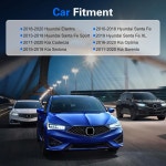 팬 700258 현대 엘란트라 산타페 스포츠 XL 기아 카덴자 옵티마 세도나 소렌토 HVAC 어셈블리 PM4036 75867 Blower 700222 : 플로업