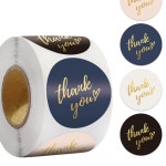 땡큐 포장 스티커 포장 배달 리뷰 서비스 베이커리 카페 베이킹 답례품 : 김동댕이네