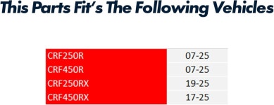 KTM 65 85 SX 13-26 Husqvarna TC 14-26 GASGAS MC 21-26과 호환되는 SCAR OEM 브레이크 레버 KTM 05-13 Husq. 01-13 : 플라이투유1