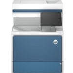 HP 컬러 레이저젯 엔터프라이즈 복합기 6800dn +토너포함/ 컬러 복합기 /자동양면인쇄 : 주식회사 디지탈서호