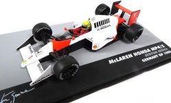 OPO 10 - 포뮬러 1 차량용 /43 맥라렌 MP4와 호환 가능 / 5# 에어톤 세나 우승 독일 GP F1 1989 (724) : allpic007