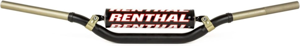 Renthal 991-01-BK-07-185 트윈월 KTM SX/SX-F 09-12 Suzi RM/RMZ 06-13 Yam YZ-F 18-21 3.62 1 1/8인치 MX/엔듀로 : gureumstore