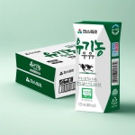 파스퇴르 프리미엄 유기농 우유 125ml, 24개 유기능 인증목장 : All day Market