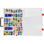 Akedo Ultimate Arcade Warriors 스타터 컬렉터 번들 팩 미니 격투 액션 피규어 플레이 세트 및 배틀 아레나 컨트롤러 박스 전용 장난감... 