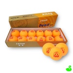 GS 피스 탁구공 2성 12pcs 오렌지 시합용탁구공 : 그린스완몰