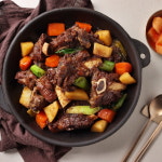 찬스푸드 할매정성 소갈비찜 500g, 4개 : 손맛채움