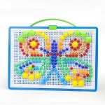 컬러 구슬 꽂기 새 놀이터 훈련 소근육 장난감 : SJ늘봄