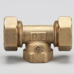 엑셀파이프 T자속티 연결피팅 15 TO 1/2 인치 연결소켓 : 오꾸테크