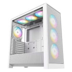 데이븐 DAVEN D7 Mesh 세븐팬 컴퓨터 PC 케이스 (화이트) : 마스터셀러