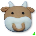 GS 비누찰흙 향기 비누만들기 십이지신 소 1인 : 그린스완몰