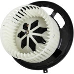 MYSMOT 700218 HVAC 히터 송풍기 모터 어셈블리, 팬 케이지 포함, BMW 128i 135i 325xi 328i xDrive 328xi 330i 330xi 335d 3... 