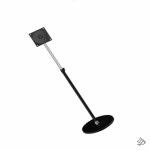 별봄샤인 반제스탠드 HS-130BK 스탠드표지판 실외입간판 메뉴안내판 : 글로리웰스