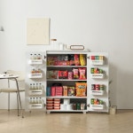 탕비실 사무실 과자 간식창고 도어 수납장 800 주방수납장 주방정리가구 휴게실 원룸 : 티티루