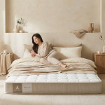 올인홈 침대 매트리스 슈퍼싱글 메모리폼 포켓 스프링 바닥매트 15cm, SS : 올인홈 스탠다드