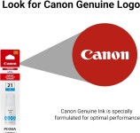 캐논 호환 GI21 정품 시안 잉크 병 메가탱크 G1220 G2260 G3260 G1230 G2270 G3270 G4270 G3290 및 GI-21 Cyan Ink One Ink : 업라이즈원