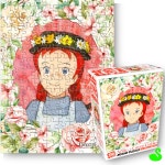 GS 빨간머리앤 직소 퍼즐 150pcs 장미빛 앤 키즈퍼즐 : 그린스완몰