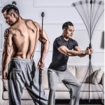 스트레칭 바 탄성 운동 에어로빅 홈트 : 리은온