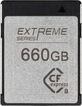 Novachips 660GB Extme CFexpss Type B 메모리 카드 최대 8K RAW Nikon Z6/Z8/Z9 Canon R3/R5/R5C BMD EXPRESS 2.0 : 오담Odam