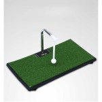 집에서 골프 연습 기 실내 교정기 스윙연습기 드라이버 자세 도구 : 하단글로벌