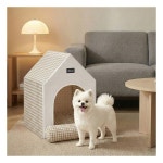 레토 강아지집 고양이집 숨숨집 애견 하우스 대형 : theOnga l 디온가