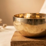 [아우라젠] 네팔 핸드메이드 싱잉볼 20cm 명상/힐링용 명상종 : 아우라젠-AuraZen