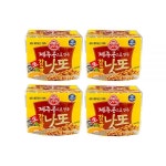 오뚜기 제주콩으로 만든 생감귤낫또 57g 3입 4개 식사 일식 식사 점심시간 식사 한식 식사 혼밥 식사 외식 : 상콤스토어
