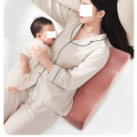 모유수유 쿠션 옆으로 베개 경사 등받이 쿠션 커버분리 빨래 가능 : 나는 몰