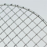 상점마루 원형 석쇠 26cm 생선구이석쇠 미니화로불판 : 상점마루