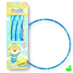 GS 스페이스테크 뽀로로 훌라후프 블루 키즈훌라후프 : 그린스완몰
