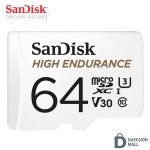 DC 비디오 모니터링 microSD 카드 64GB 산업용SD카드 : 대찬몰