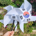 바람개비 조립식 태극기 : 쏘굿텐