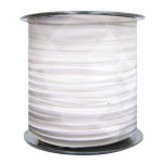 롤 가죽공예끈 대 흰색 부자재스트랩 수예용품 팔찌재료 매듭공예 마스크끈 : 에스에이치 쇼핑몰