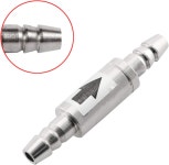 수족관 CO2 시스템 디퓨저용 DGZI 체크 밸브 스테인리스 스틸 원웨이 논 리턴 : 라이즈미샵