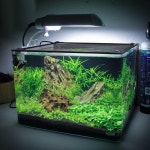 FWUNYVN 마그네틱 어항 뚜껑 보호망 DIY 수족관 미끄럼 방지망 거북이 물고기 파충류가 수조에서 탈출하여 둘레가 최대 35.4 35.4 ×17.7... 