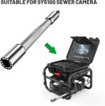 Anysun 하수구 카메라용 1080P HD 카메라 헤드 내장 512Hz Sonde 송신기 셀프 레벨링 12pcs 조절 가능한 백색 조명 : 노루담상점