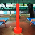 기둥커버 농구골대덮개 안전쿠션 충돌부상 방지 20x200cm 사각형 3면 폼 : 바로픽 마켓