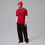 조던 티셔츠 (남성) IF5568-687 짐 레드/블랙/블랙 : 커먼바잉