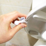 소로롱 변기손잡이 화장실변기손잡이클립 : 소로롱잡화점