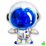 GS 이벤트 호일풍선 우주인 1개입 풍선장식 : 그린스완몰