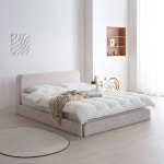 오벨라28 저상형침대 기능성 조야 원단 패브릭 낮은침대프레임 K : 홈밋 HOMEET