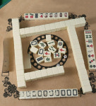 보드게임 휴대용 마작세트 여행용 카드게임 컴팩트 단체놀이 파티 : 마리글로벌a