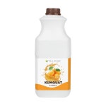 음료 커피 칵테일 스크림을 위한 티존 J1055 64 fl.oz 금콰트 시럽 : 아뜨랑스몰