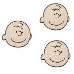 오센트 피스풀 마인드 향 차량 방향제 찰리브라운 X3 : 이리와코리아