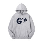 G로고체크 프린팅 후드 티 H0290 : 그루브스텝