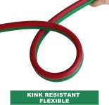 호미 산소 아세틸렌 호스 1개/4인치 × 25피트 9개/16개 u201D-18 B 피팅 용접 절단 토치 트윈 : 인성담다