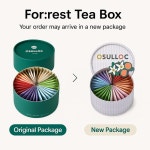 티 컬렉션(40개 맛 10개 x 4개) 크리스마스 선물 가이드 셀프 케어 상자 퓨어 & 블렌디드 제주산 차 Premium 40 Count (Pack of 1) : 벨리아원