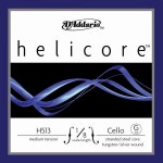 DAddario Helicore 첼로 10Blk G 1/8 Med (H5131/8M-B10) : v아도르마켓v